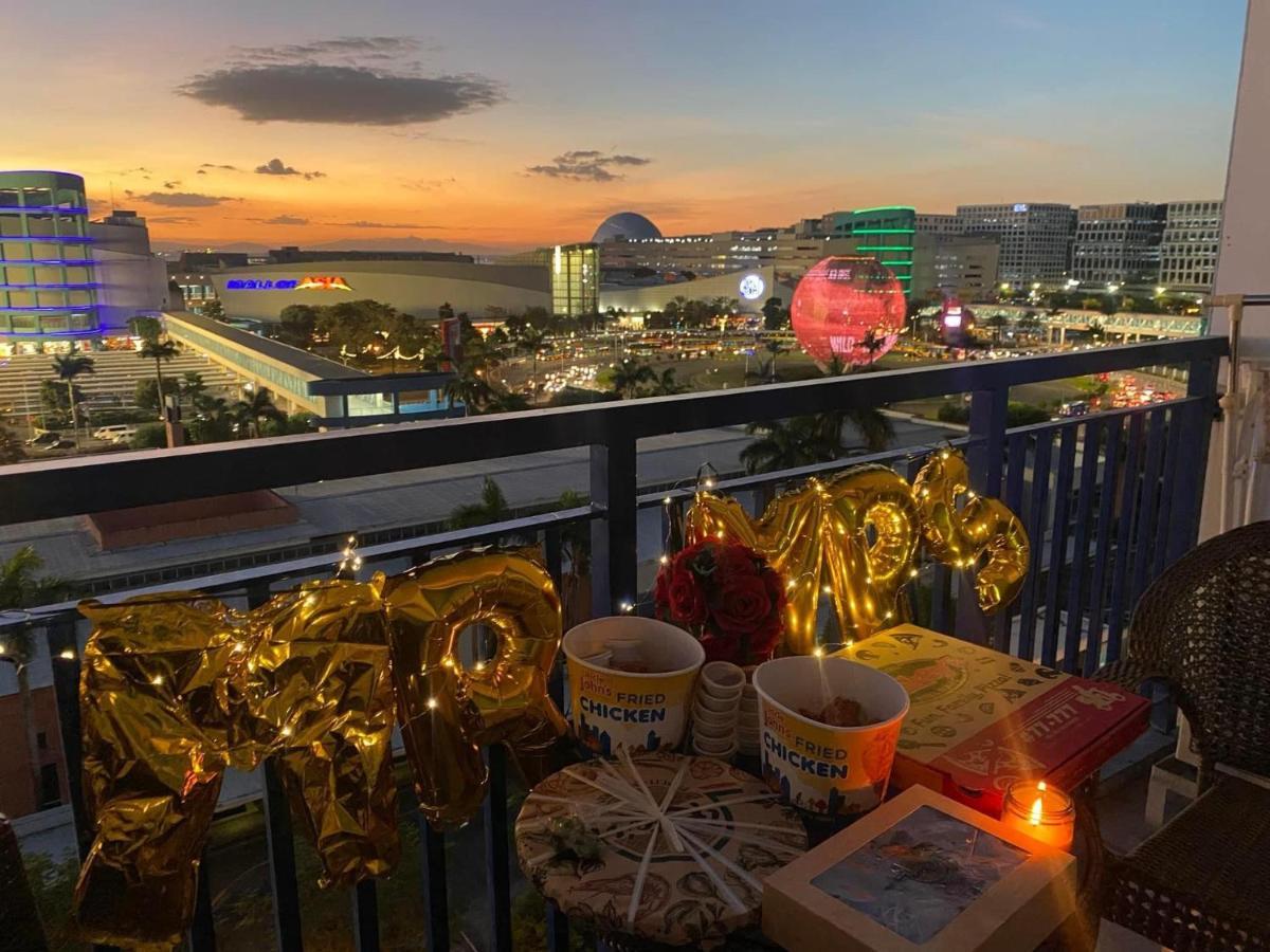 Azenith Staycation At Sea Residences Moa Pasay Exteriör bild